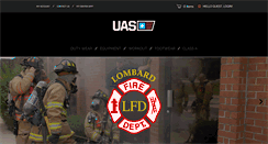 Desktop Screenshot of lfduniforms.com